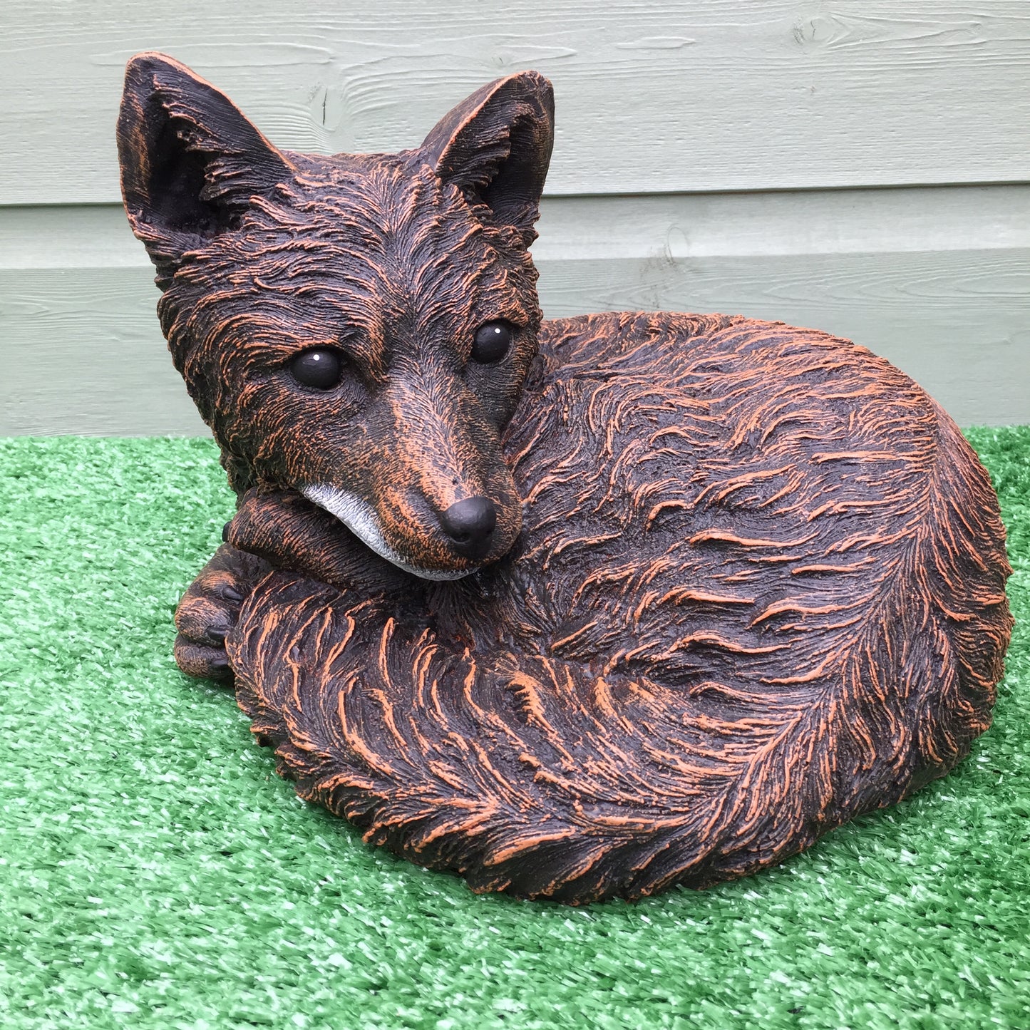 Surrey Stoneware - Fox Resting - Curled Up - Fox266