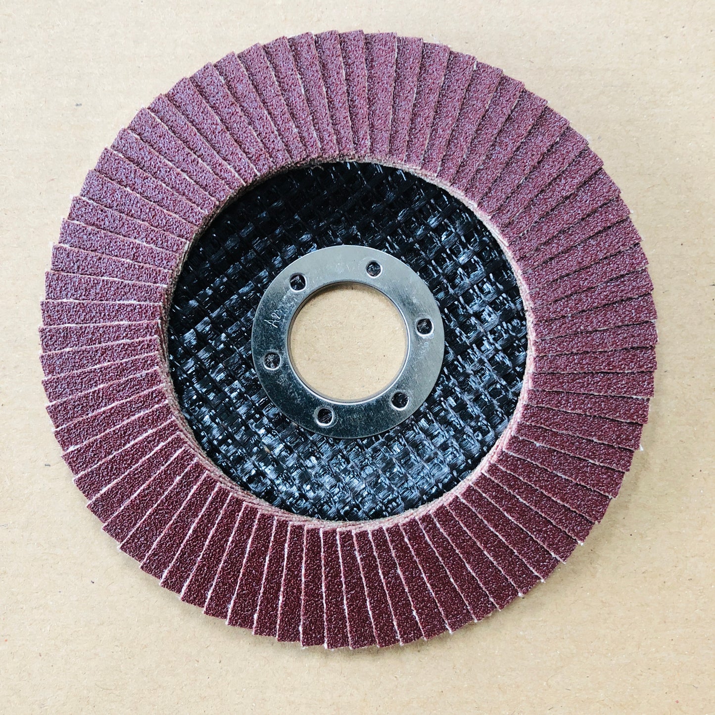 Blue Spot 10 Flap Discs 4.5"/ 115mm Aluminium Oxide 120 Grit Angle Grinder Grind Sanding