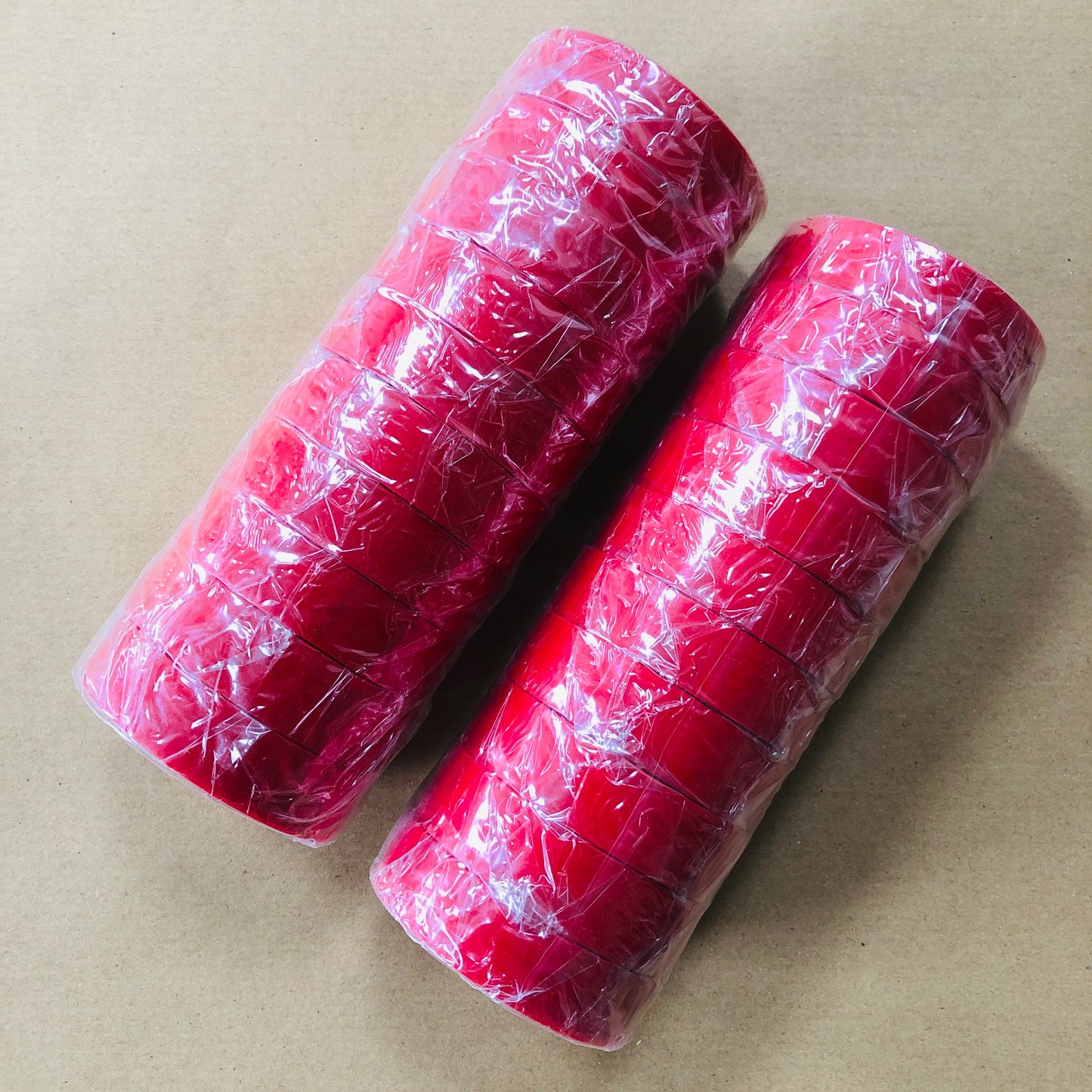 Red Electrical Pvc Insulation Tape 19mm x 20m Tapes