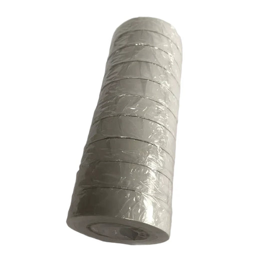 White Electrical Pvc Insulation Tape 19mm x 20m Tapes