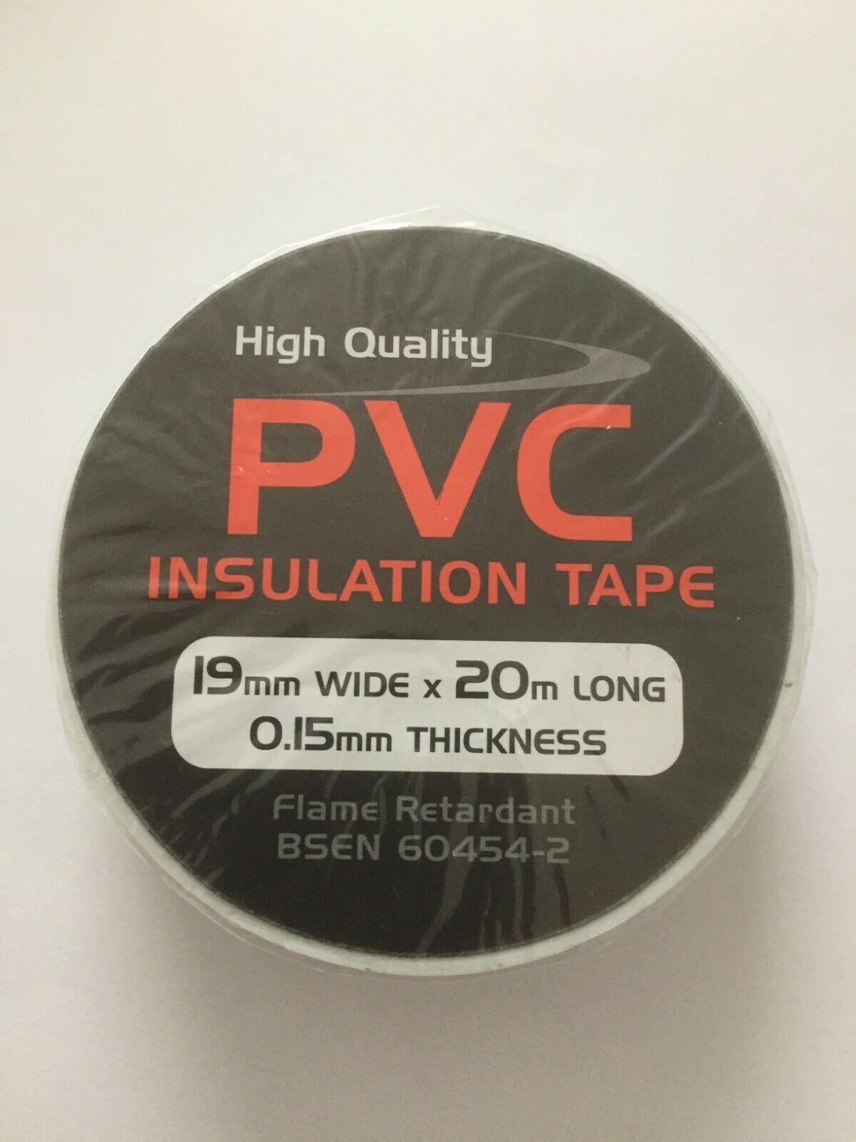 DTM White Electrical Pvc Insulation Insulating Tape 19mm x 20m Tapes Roll Sparky