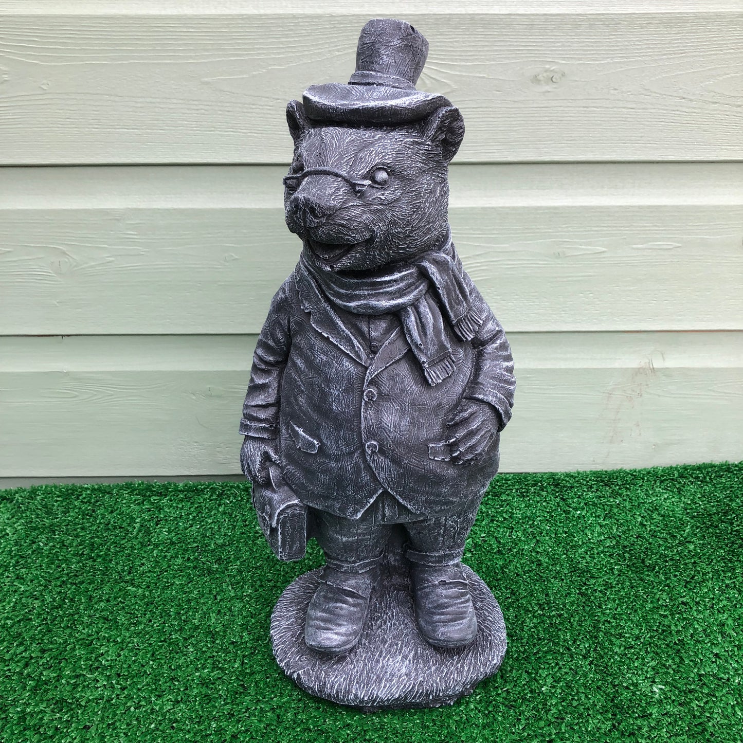 Surrey Stoneware - Badger With Top Hat - Mr. Badger - Wind In The Willows - Badger111
