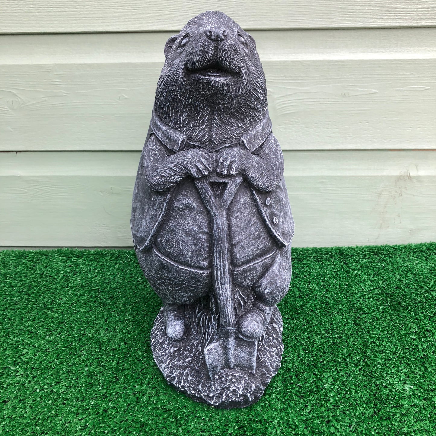 Surrey Stoneware - Hedgehog With A Spade - Mr. Tiggy-Winkle - Beatrix Potter - Hedgehog111