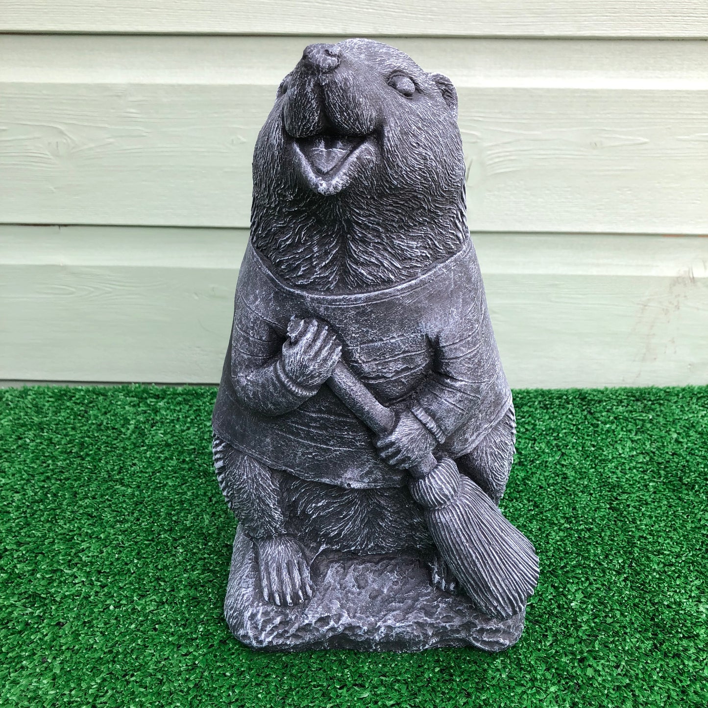 Surrey Stoneware - Hedgehog With A Brush - Mrs. Tiggy-Winkle's Helper - Beatrix Potter - Hedgehog101