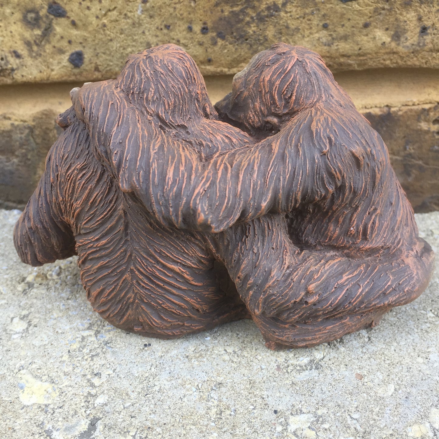 Surrey Stoneware - Orangutan Couple - Small - Orangutan11