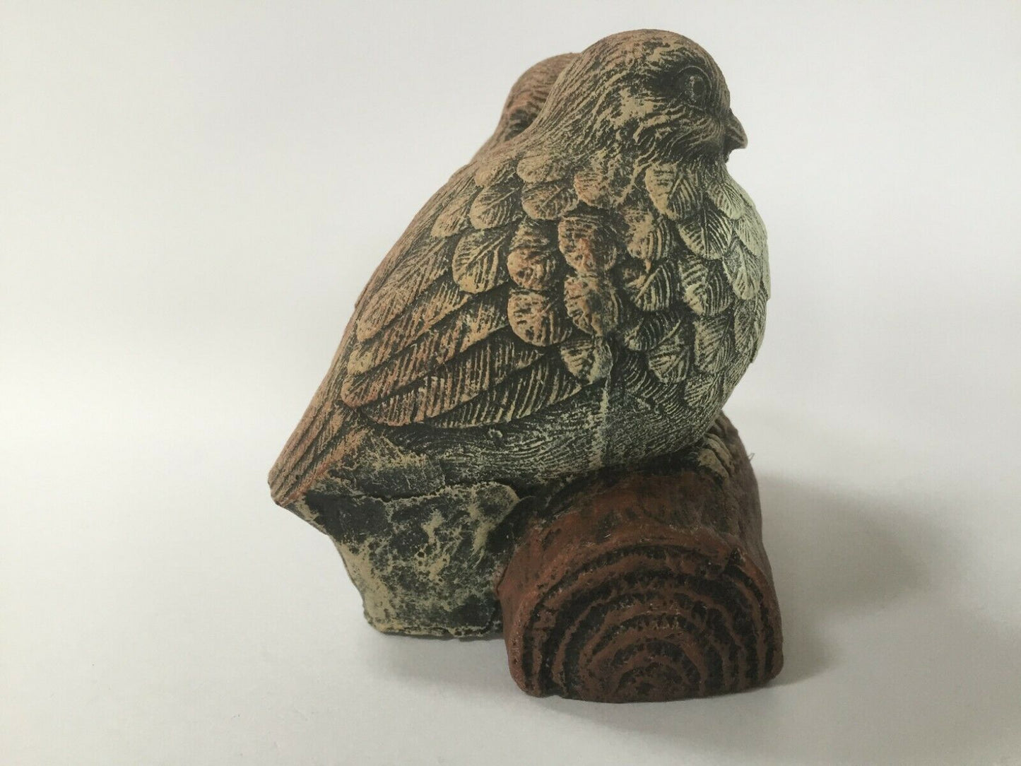 Surrey Stoneware - Birds - Lovebirds On A Log - Birds56