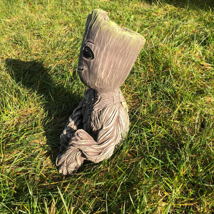 Surrey Stoneware - Root - Baby Tree Root - Super Hero - Root258