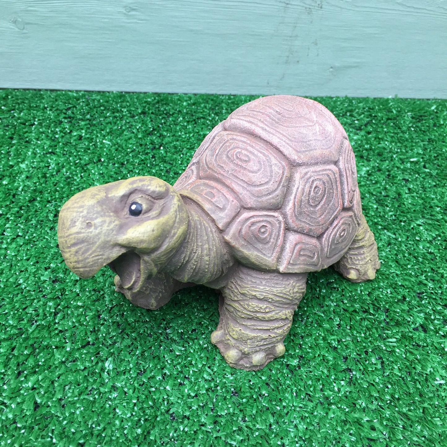 Surrey Stoneware - Tortoise - Smiley - S - Totoise26