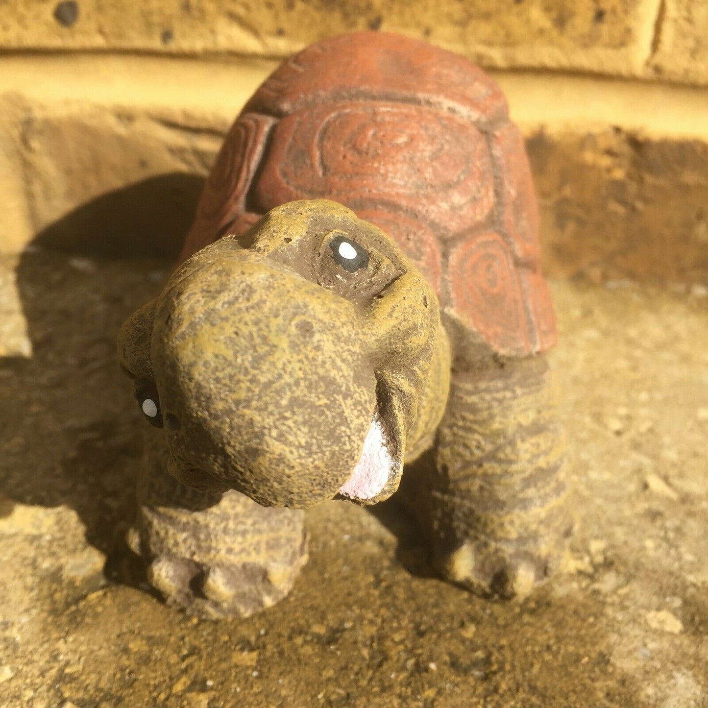 Surrey Stoneware - Tortoise - Smiley - S - Totoise26