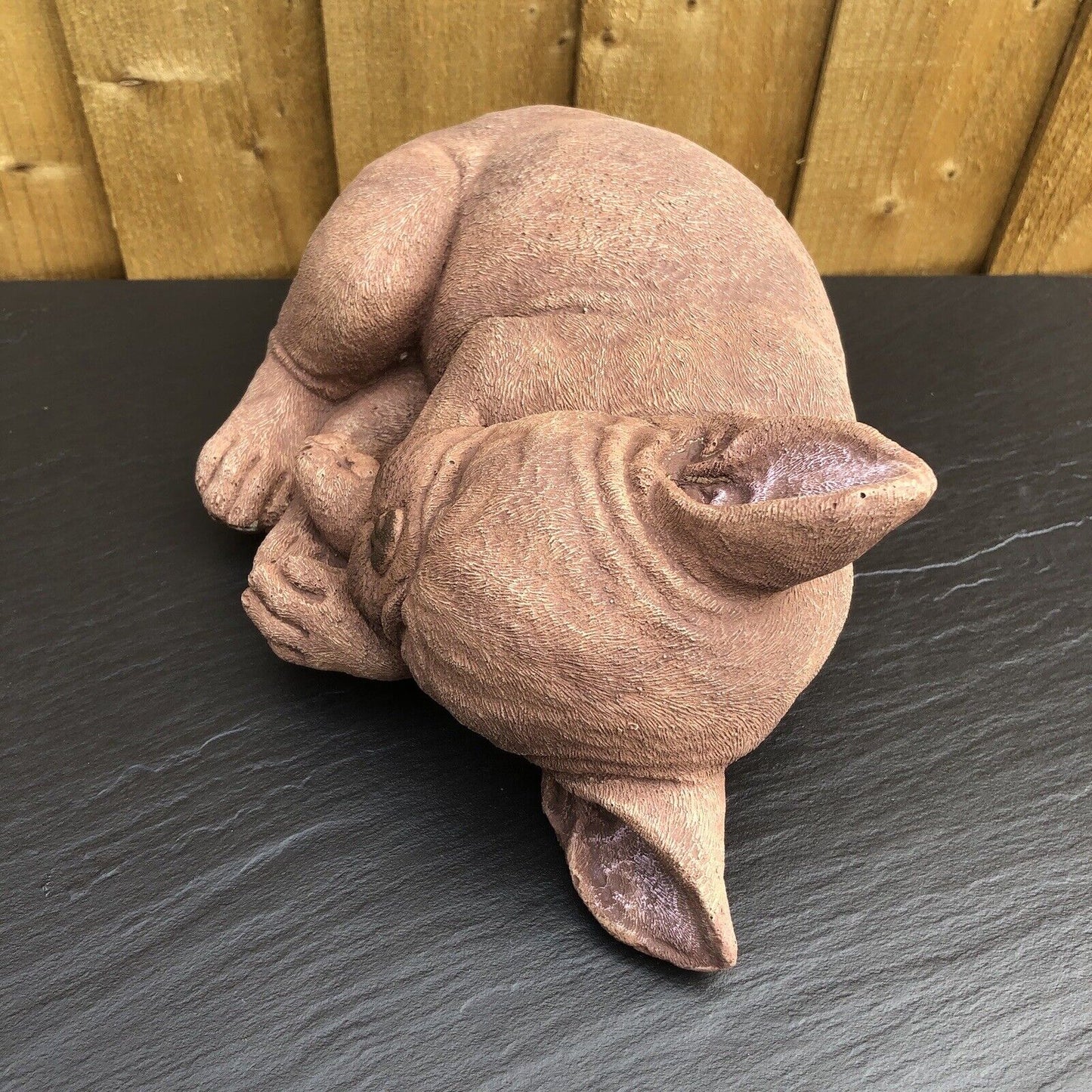 Surrey Stoneware - Dog - Sleeping Frenchie - French Bulldog - Dog197