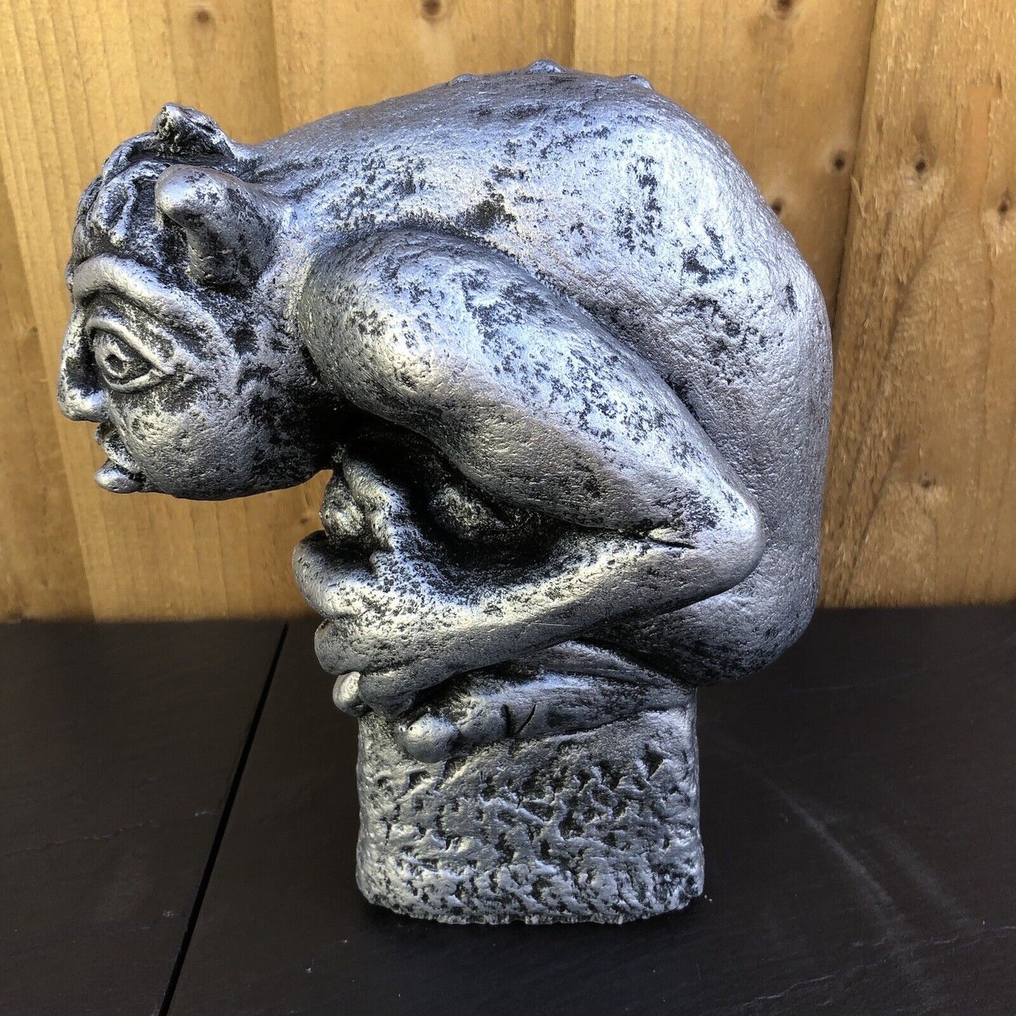 Surrey Stoneware - Gargoyle With Club In Right Hand - Gargoyle242