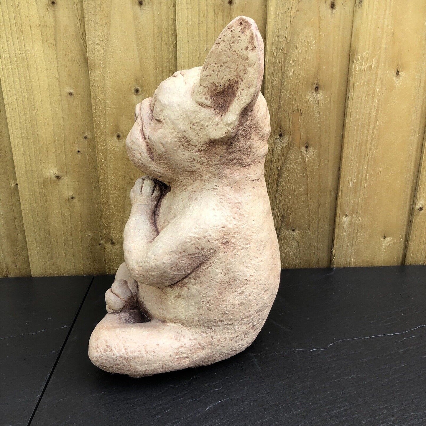 Surrey Stoneware - Dog - Meditating Frenchie - French Bulldog - Dog236
