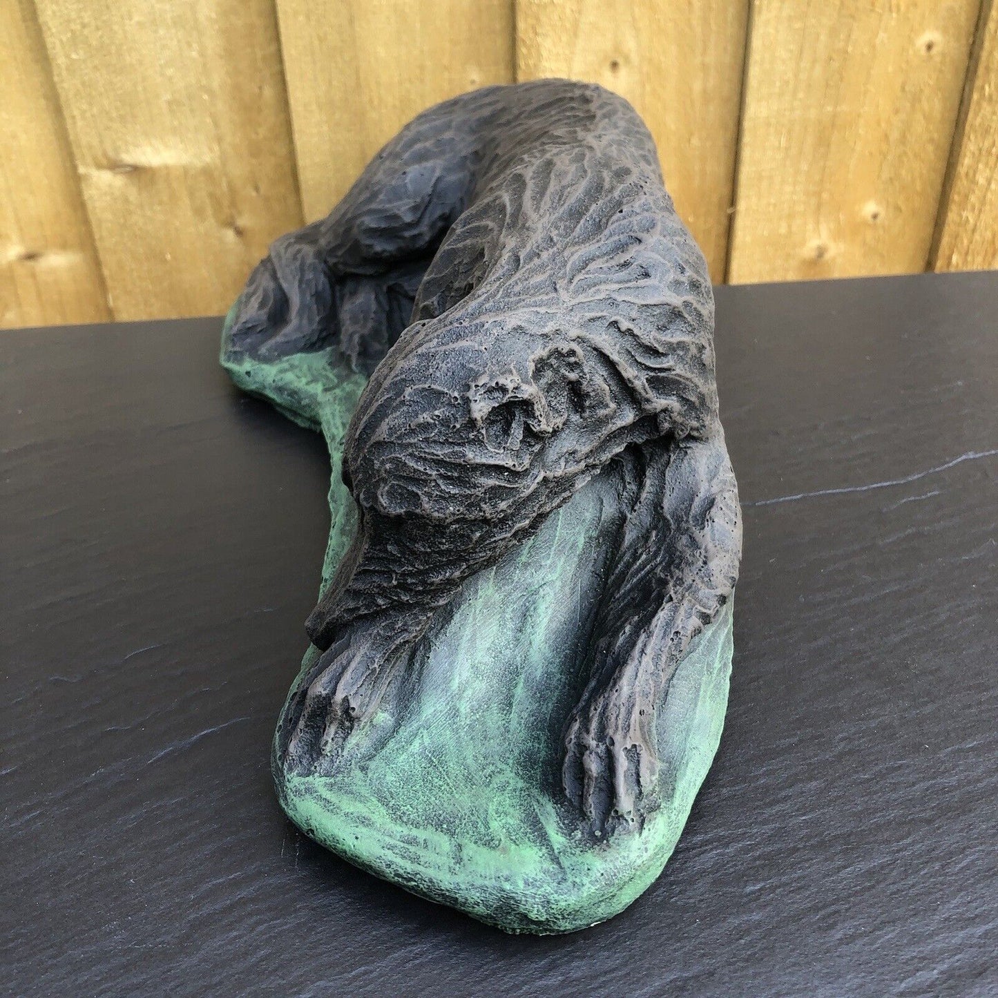 Surrey Stoneware - Dog - Lurcher Laying - Dog134