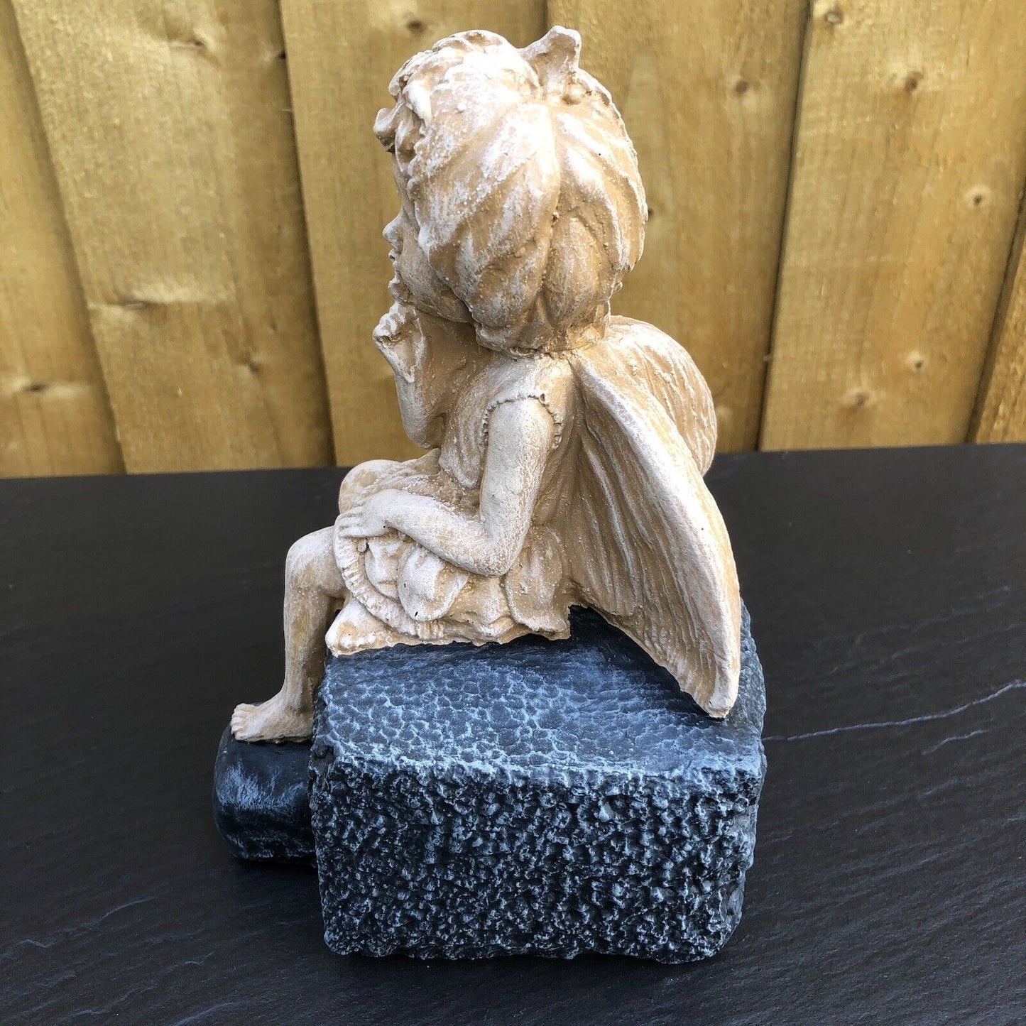 Surrey Stoneware - Fairy On A Block - Fairy138