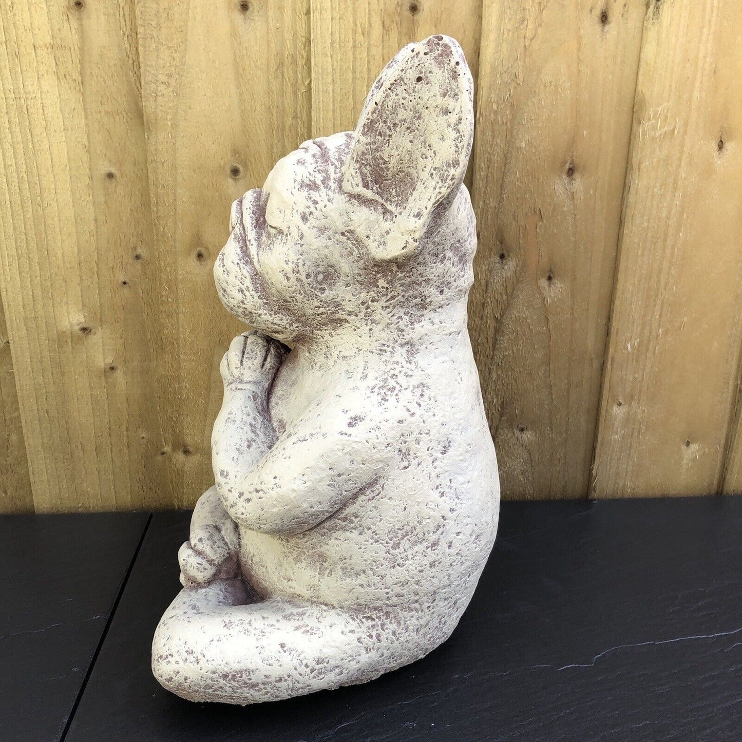 Surrey Stoneware - Dog - Meditating Frenchie - French Bulldog - Dog238