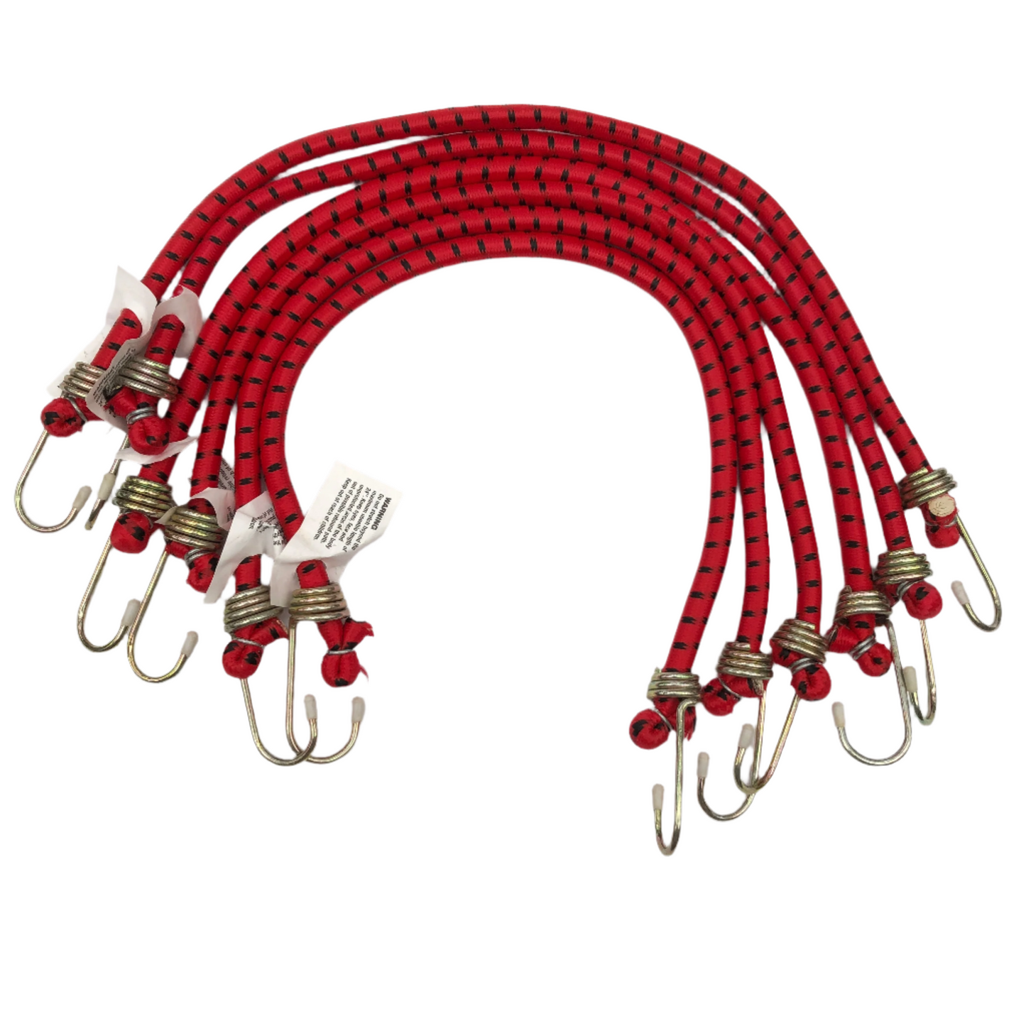 Bungees - 6 Heavy Duty Bungee Cords 60cm / 24" Long