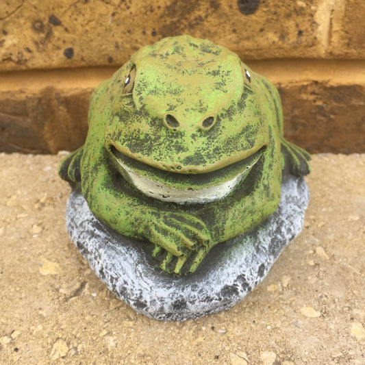 Surrey Stoneware - Toad Crouching On A Rock - Toad23