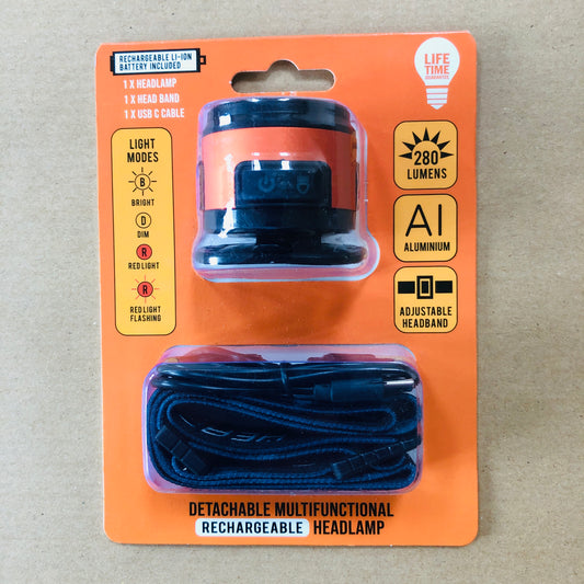 Electralight Multi Functional Rechargeable Head Light