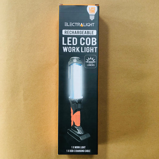 Electralight Rechargeable 1000 Lumens COB LED Work Light