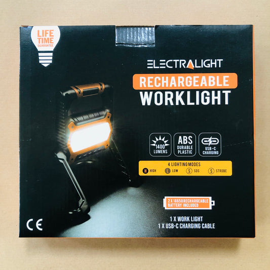 Electralight 1400 Lumen Rechargeable Worklight