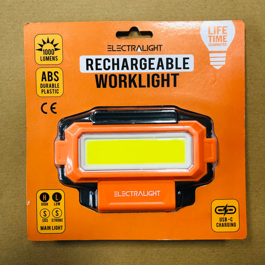 Electralight 1000 Lumen Rechargeable Worklight
