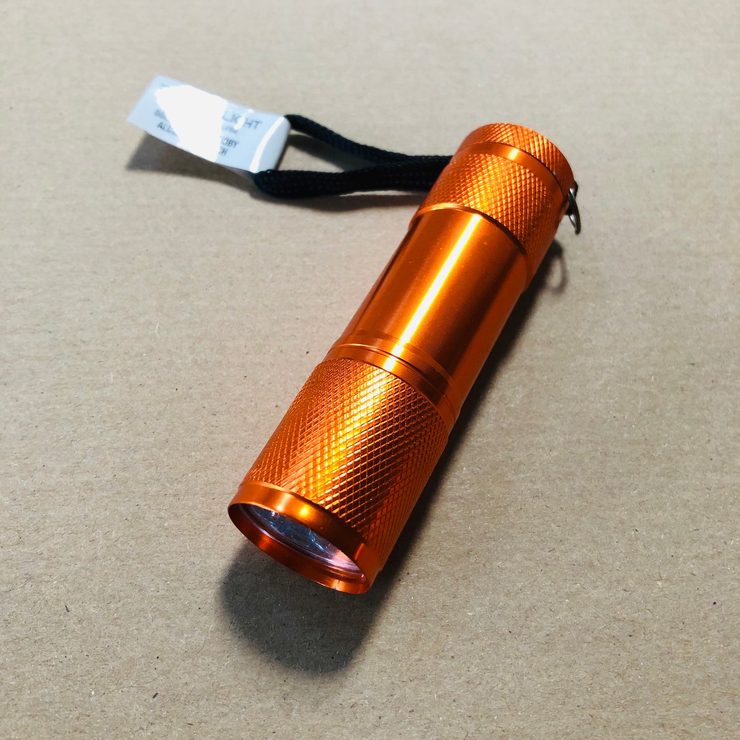 Electralight 9 LED Stubby Aluminium Torch, With Batteries