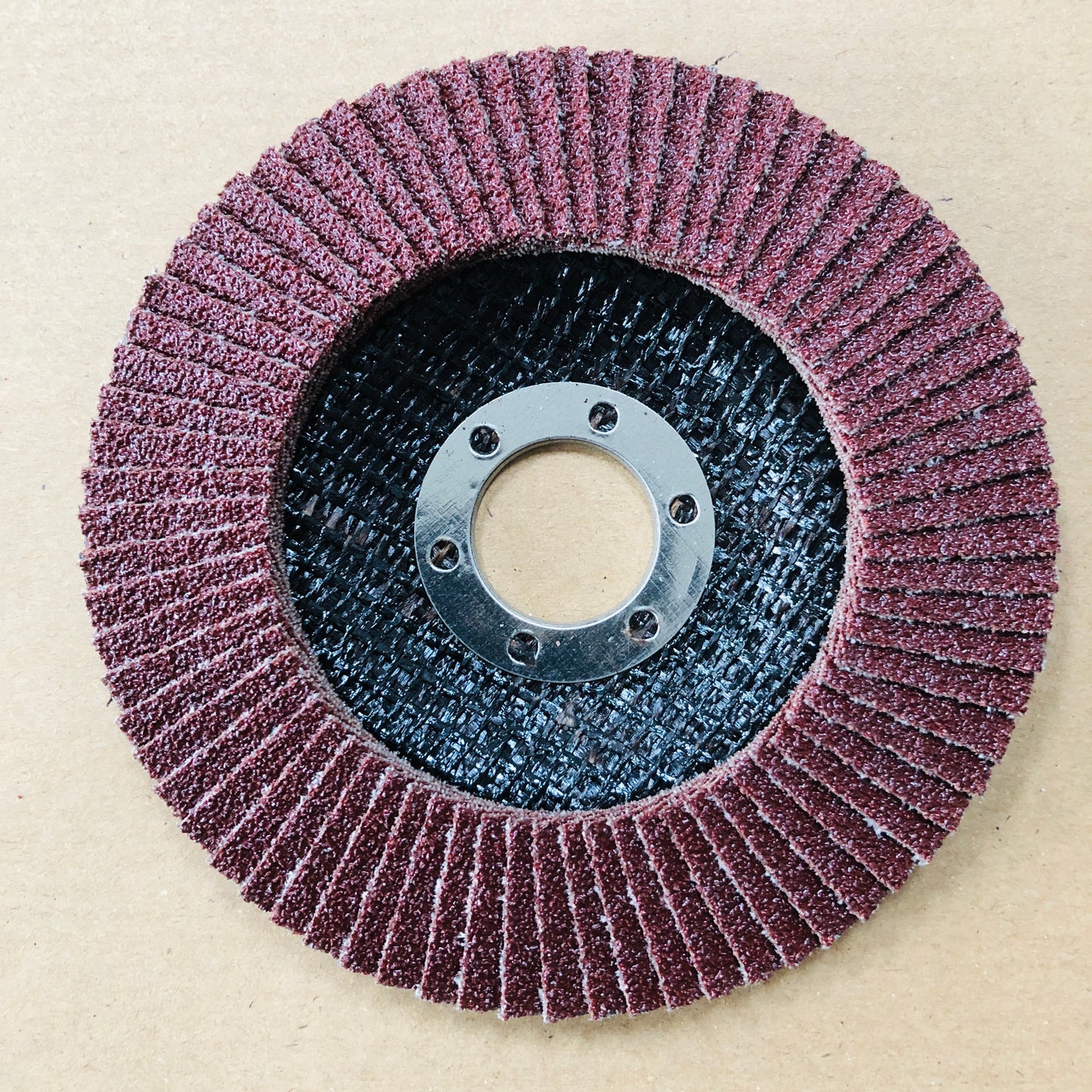 Blue Spot 10 Flap Discs 4.5"/ 115mm Aluminium Oxide 60 Grit Angle Grinder Grind Sanding
