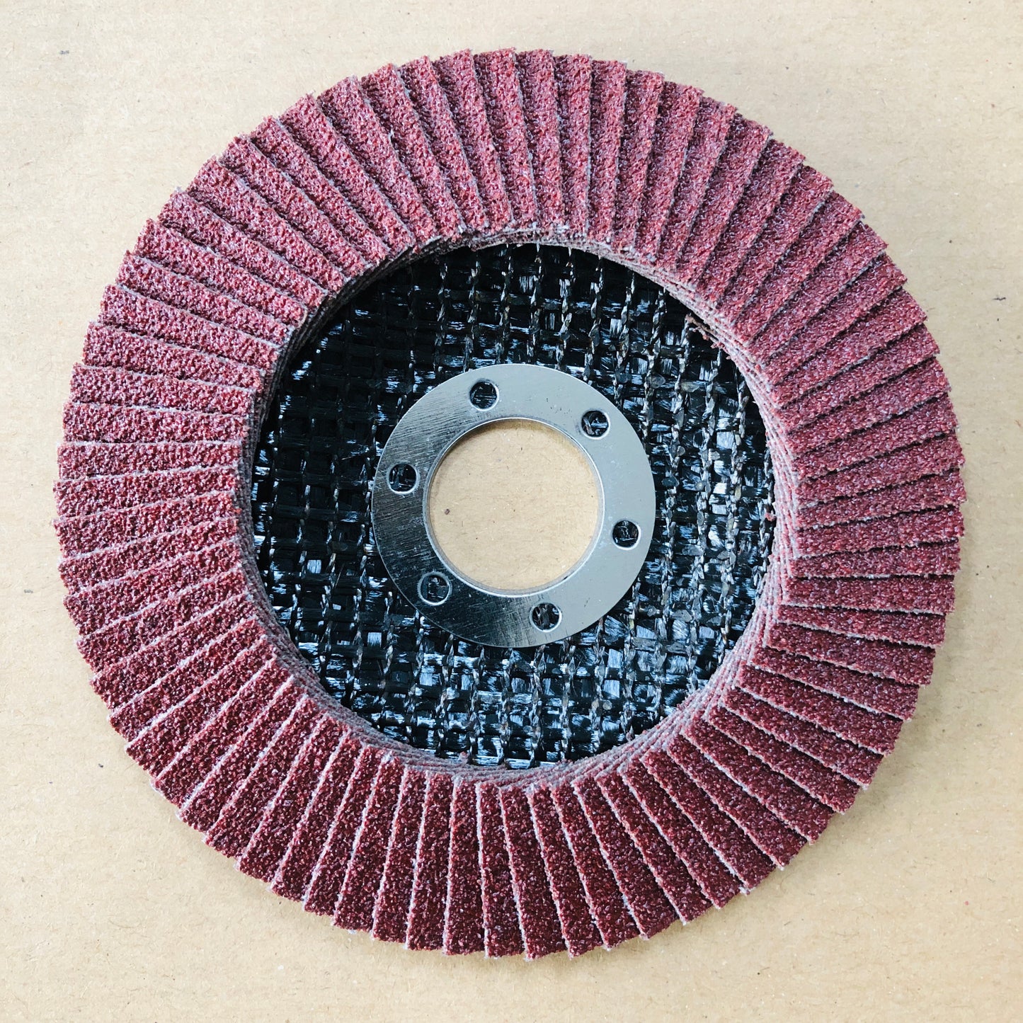 Blue Spot 10 Flap Discs 4.5"/ 115mm Aluminium Oxide 80 Grit Angle Grinder Grind Sanding
