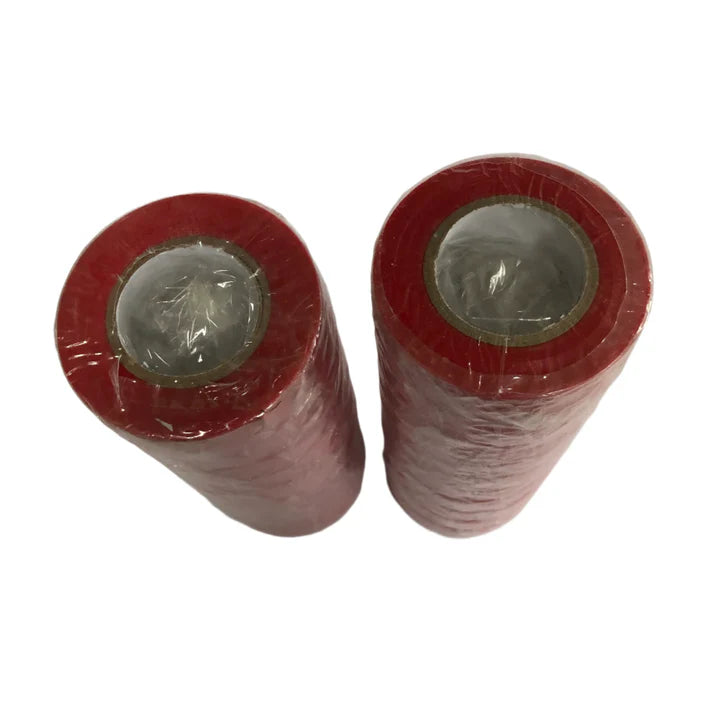 Red Electrical Pvc Insulation Tape 19mm x 20m Tapes