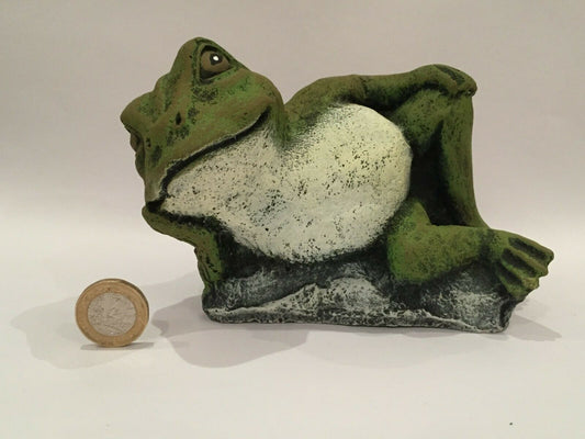 Surrey Stoneware - Toad Laying On A Rock - Toad33