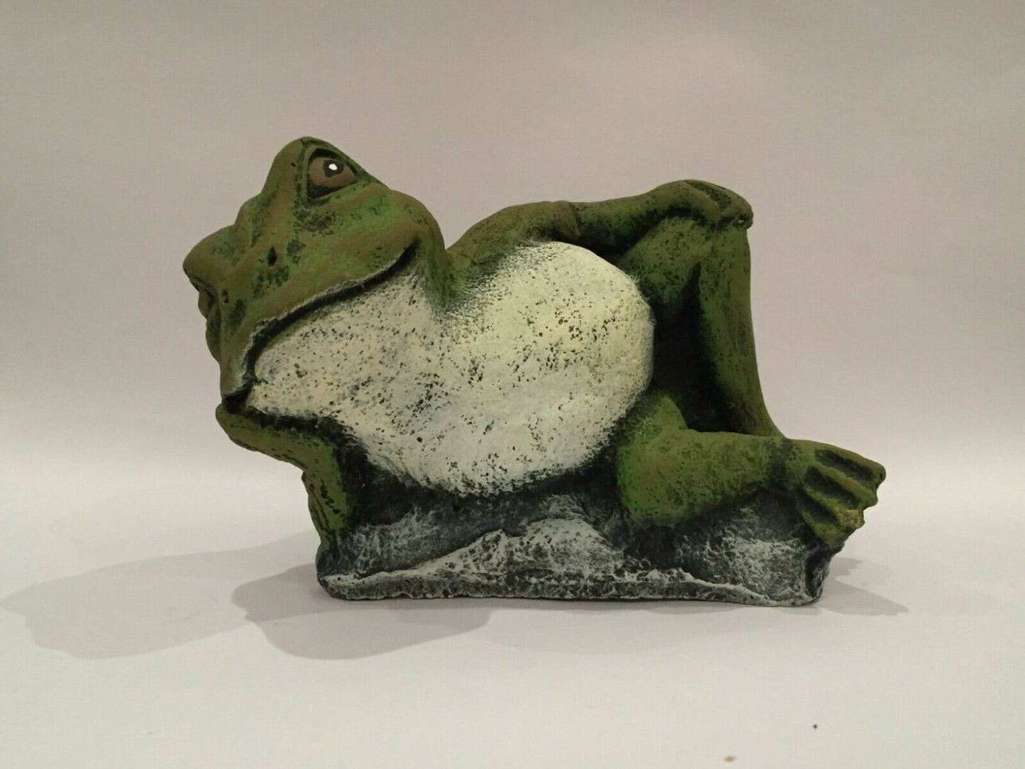 Surrey Stoneware - Toad Laying On A Rock - Toad33