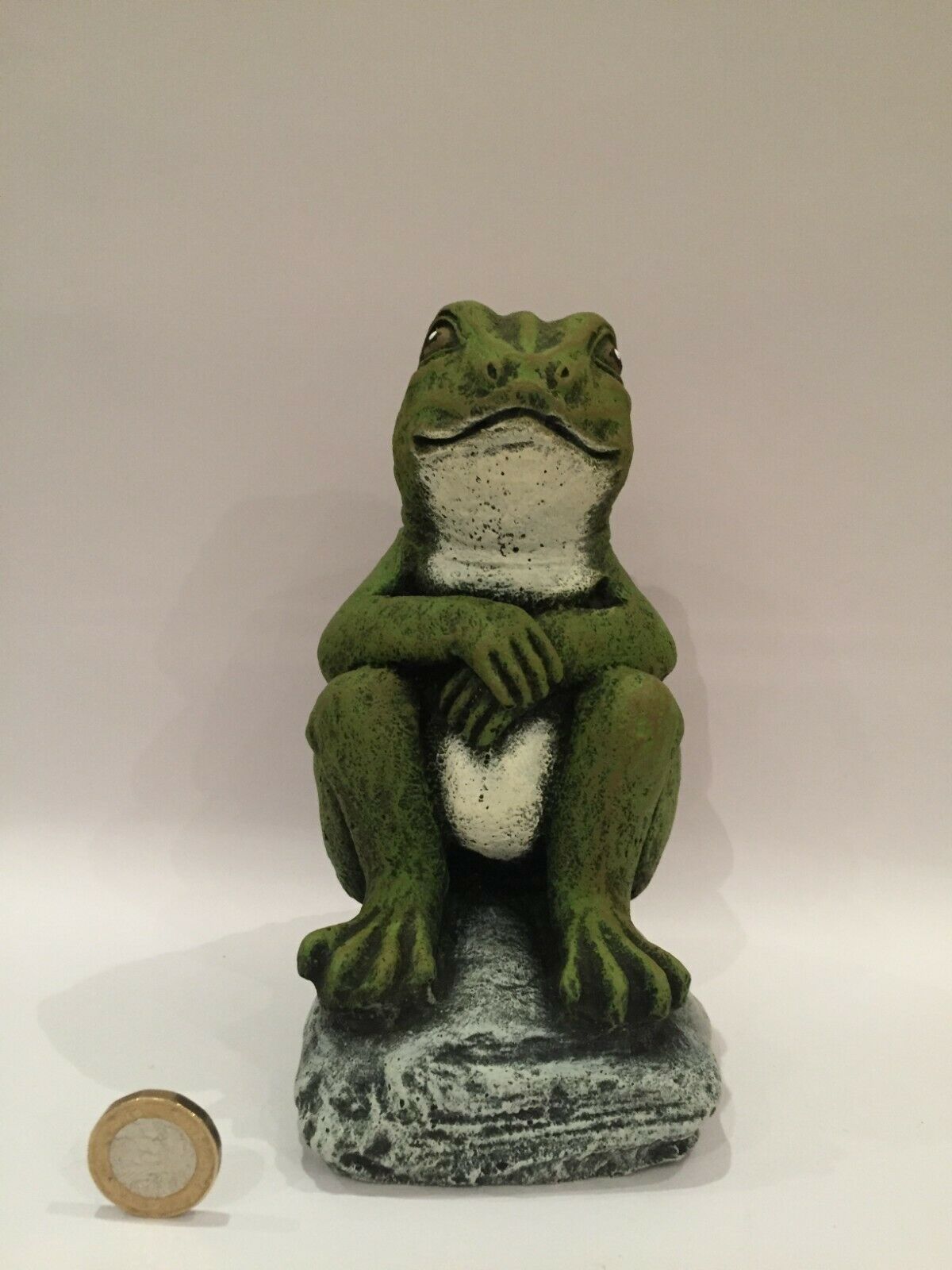 Surrey Stoneware - Toad Sitting Upright On A Rock - Toad43