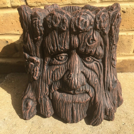 Surrey Stoneware - Woodman - Tree Stump - Planter Pot - Tree862